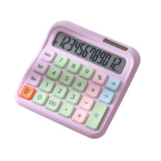 Калькулятор настільний GAOSIIO 2288 фіолетовий (RZN-23102399)