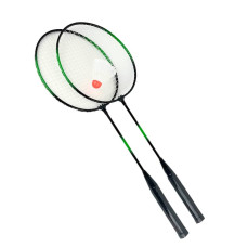 Гра Бадмінтон BD24193 метал 65 см чорний (RZN-23100426)