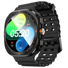 Смарт-годинник Hoco Y29 Smart sports Call version 220 мАг Black (RZN-23103325)