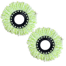 Швабра для миття підлоги 119 см Clear Dirt з відром телескопічна ручка автоматичний віджим бірюзовий (RZN-23103833)