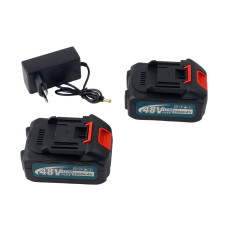 Кутова шліфмашинка 125, 2 акб new (RZN-23103090)