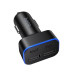 Автомобільний зарядний пристрій 2xType-C+2xUSB HOCO Z63 Barry 15 W чорний (RZN-23106800)