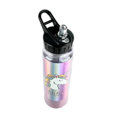 Пляшка для води Beijing JL-6019 Lets be unicorns 550 мл різнобарвний (RZN-23092550)