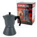 Кавоварка гейзерна алюмінієва Empire EM-6617 Граніт V 500 мл сірий (RZN-23102432)