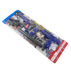 Набір іграшкової зброї CH625AB світлові ефекти синій (RZN-23102351)