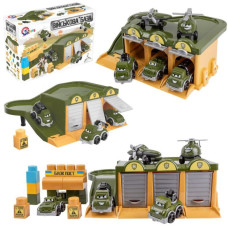 Дитячий ігровий набір 10в1 Військова база Technok Toys 9277 (RZN-23095262)