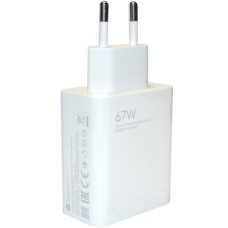 Зарядний блок живлення USB Xiaomi Hyper Charge 67 W білий (RZN-23105677)