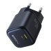 Зарядний блок живлення Type-C Baseus PicoGo GaN 45 W 20 V 3 A чорний (RZN-23105390) Зарядний блок живлення Type-C Baseus PicoGo GaN 45 W 20 V 3 A чорний (RZN-23105390)