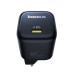 Зарядний блок живлення Type-C Baseus PicoGo GaN 45 W 20 V 3 A чорний (RZN-23105390) Зарядний блок живлення Type-C Baseus PicoGo GaN 45 W 20 V 3 A чорний (RZN-23105390)