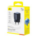 Зарядний блок живлення Type-C Baseus PicoGo GaN 45 W 20 V 3 A чорний (RZN-23105390) Зарядний блок живлення Type-C Baseus PicoGo GaN 45 W 20 V 3 A чорний (RZN-23105390)