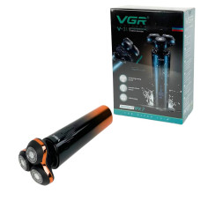 Електробритва VGR V-311 роторна водонепроникна чорний (RZN-23101448)