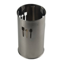 Підставка для кухонного приладдя Empire 9506 Лоно нержавіюча сталь 17.5 х 10 см сріблястий (RZN-23103754)