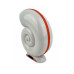 Колонка портативна з годинником Conch Music Light Bluetooth LED білий з помаранчевим (RZN-23101043)