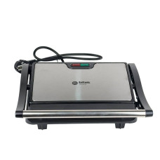 Гриль електричний контактний BITEK BT-2685 антипригарне покриття 2000 Вт чорний зі сріблястим (RZN-23102739)