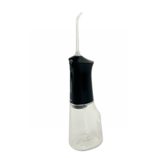 Іригатор HOCO HP61 Electric oral flushing device 5 насадок 390 мл чорний (RZN-23101117)