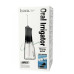 Іригатор HOCO HP61 Electric oral flushing device 5 насадок 390 мл чорний (RZN-23101117)