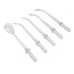 Іригатор HOCO HP61 Electric oral flushing device 5 насадок 390 мл чорний (RZN-23101117)