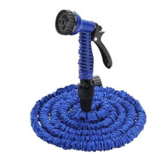 Шланг з насадкою для поливу XHose 30 м cиній (RZN-23090629)