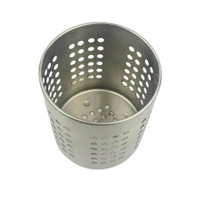 Підставка для кухонного приладдя Empire 9508 нержавіюча сталь 14 х 12 см сріблястий (RZN-23099175)