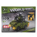 Конструктор Kids Bricks KB205 Військовий транспорт 109 деталей (RZN-23101398)