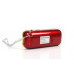 Радіоприймач BKK B837 USB MP3 червоний з золотистим (RZN-23095359)
