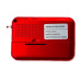 Радіоприймач BKK B872 USB MP3 червоний з чорним (RZN-23092793)