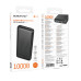 Універсальна мобільна батарея 10000 mAh BOROFONE BJ78 Clever 10 W повербанк чорний (RZN-23105478)