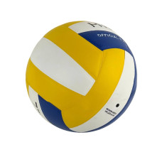 М'яч волейбольний №5 Profiball EN-3159 жовтий з синім (RZN-23102359)