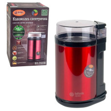 Кавомолка ножова роторна BITEK BT-7101R 1200 Вт 300 г червоний (RZN-23102736)