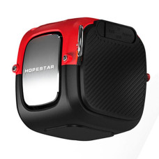 Колонка Hopestar Outdoor PartyOne mini Bluetooth LED червоний (RZN-23102262)