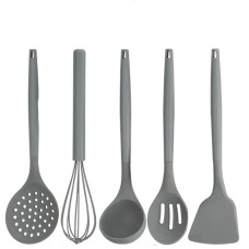 Кухонний набір MAGIO MG-1097G настільний 11 предметів силікон сірий (RZN-23103000)