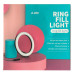 Кільцева лампа 20 см Ring Fill Light USB LED з тримачем (RZN-23106363)