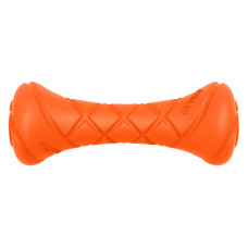 Іграшка-апорт для собак Гантель PitchDog 62394 19 см помаранчевий (RZN-23100844)