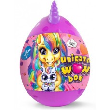 Набір для дитячої творчості Unicorn Box Danko Toys UWB-01-01U фіолетовий (RZN-23100450)