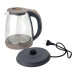 Електрочайник BITEK BT-3110 скло 1.8 л сірий (RZN-23105277)