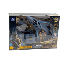 Дитячий ігровий набір 4в1 Військова база HW-M143-6-7 (RZN-23102636)