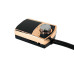 FM-трансмітер модулятор 583 Bluetooth AUX USB SD/MMC з пультом чорний з золотистим (RZN-23099470)