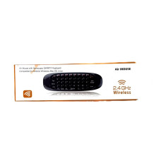 Пульт ДК універсальний Air Mouse 2.4 GHz Wireless з гіроскопом чорний (RZN-23090306)