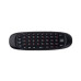 Пульт ДК універсальний Air Mouse 2.4 GHz Wireless з гіроскопом чорний (RZN-23090306)