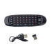 Пульт ДК універсальний Air Mouse 2.4 GHz Wireless з гіроскопом чорний (RZN-23090306)