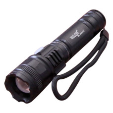 Ліхтар ручний акумуляторний Bailong BL-558-T6 чорний (RZN-23100057)