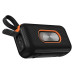 Колонка портативна HOCO HC32 Smart Bluetooth LED FM чорний (RZN-23105784)