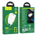 Зарядний блок живлення USB+Type-C HOCO N28 Founder 20 W 12 V 1.67 A білий (RZN-23105470) Зарядний блок живлення USB+Type-C HOCO N28 Founder 20 W 12 V 1.67 A білий (RZN-23105470)