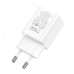 Зарядний блок живлення USB+Type-C HOCO N28 Founder 20 W 12 V 1.67 A білий (RZN-23105470) Зарядний блок живлення USB+Type-C HOCO N28 Founder 20 W 12 V 1.67 A білий (RZN-23105470)