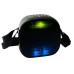 Колонка портативна з мікрофоном YS-А23 Bluetooth LED чорний (RZN-23094705)