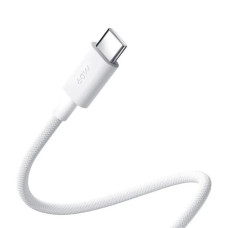 Кабель Type-C/Type-C 1 м Xiaomi Braided 60 Вт 3 А білий (RZN-23105774)