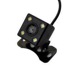 Камера заднього огляду для автомобіля SmartTech A101 LED підсвітка чорний (RZN-23096281)