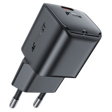 Зарядний блок живлення Type-C ACEFAST A73 mini GaN 20 W 12 V 1.67 A чорний (RZN-23104550)