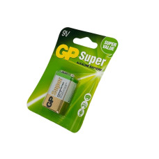 Батарейка крона GP Alkaline Super 6LF22 лужна (RZN-23101345)