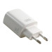 Зарядний пристрій з кабелем USB+Type-C/Type-C 1 м XO CE29 20 W білий (RZN-23106381) Зарядний пристрій з кабелем USB+Type-C/Type-C 1 м XO CE29 20 W білий (RZN-23106381)